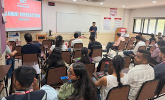 Alumni Interaction with Rushank Lad